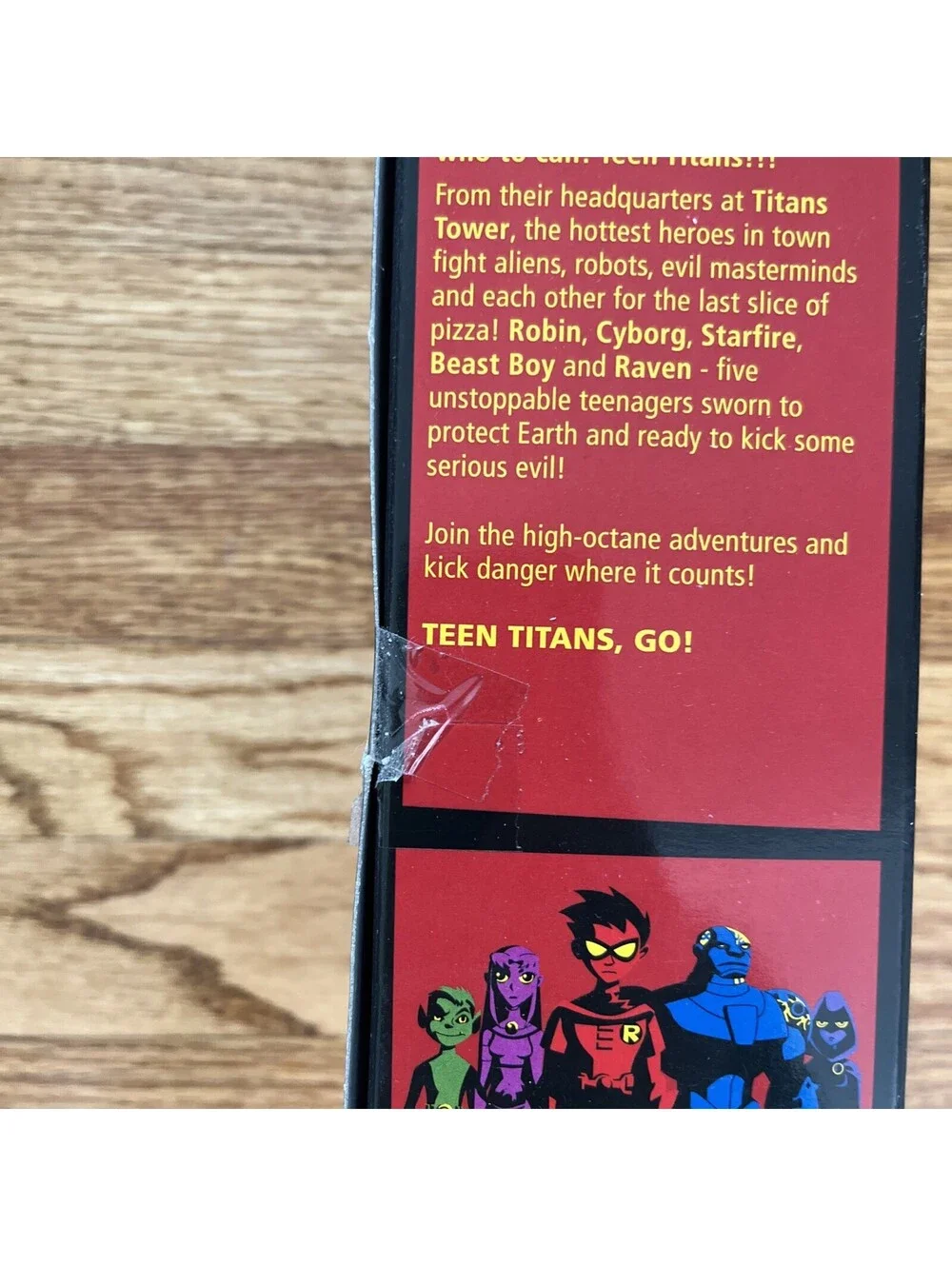 DC Comics ships fast